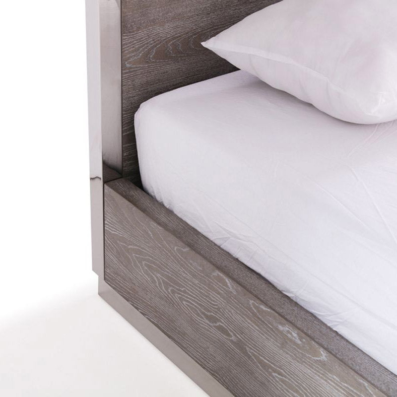 King Stainless Steel Canopy Bed Frame