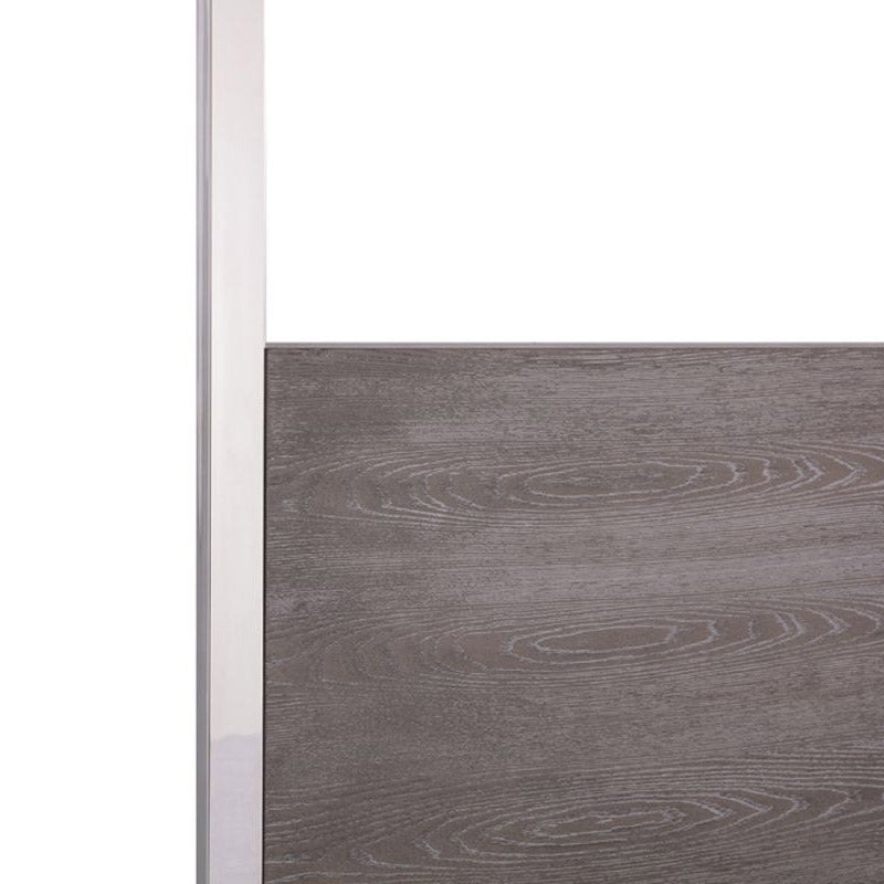 King Stainless Steel Canopy Bed Frame