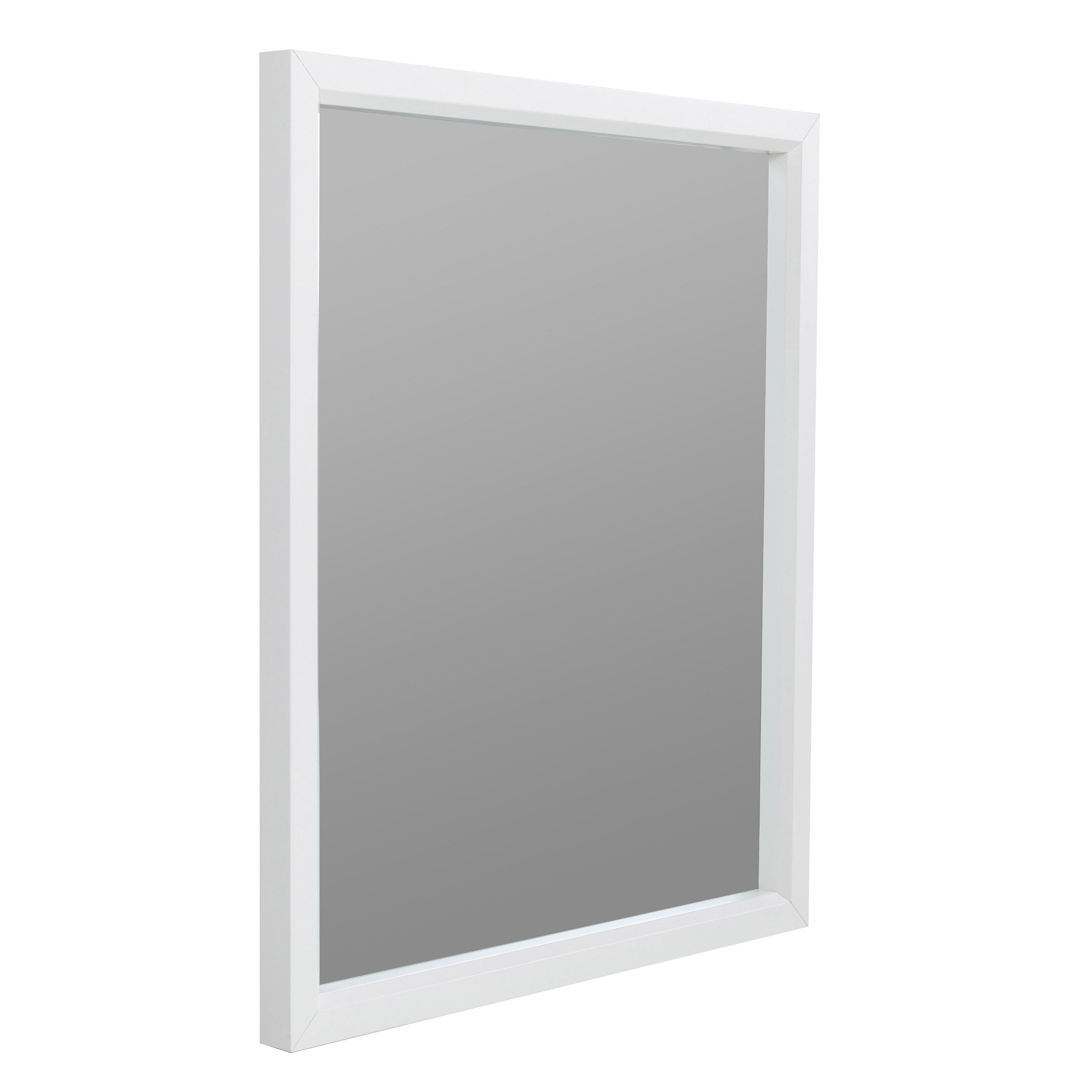 Contemporary White matte Dresser