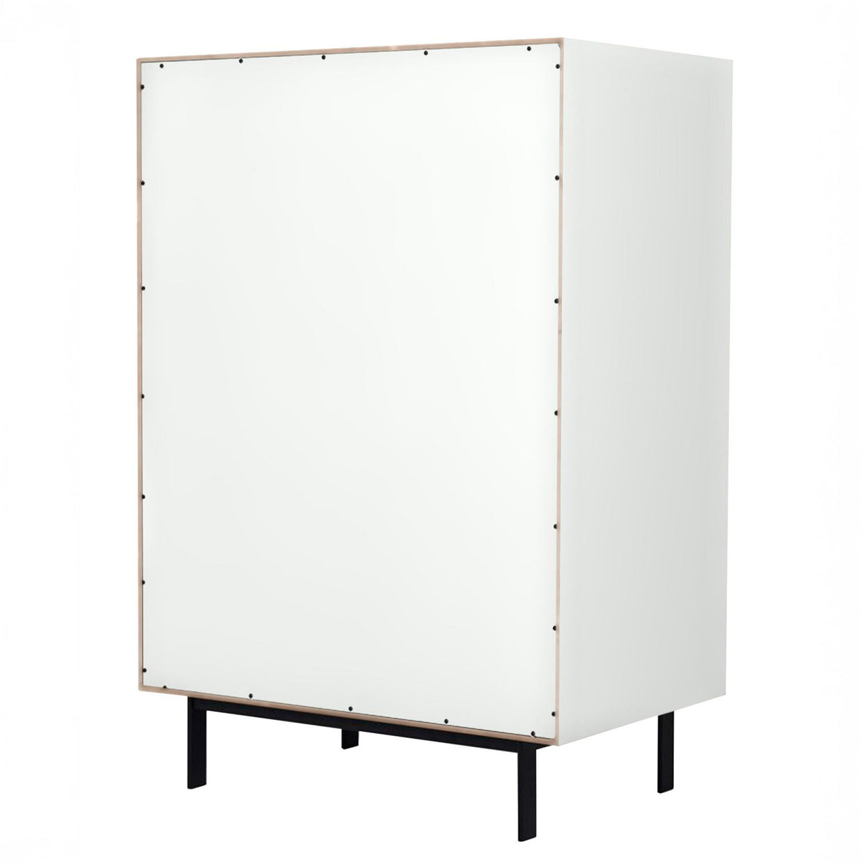 Contemporary White matte Chest of Drawers