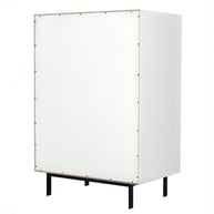 Contemporary White matte Chest of Drawers