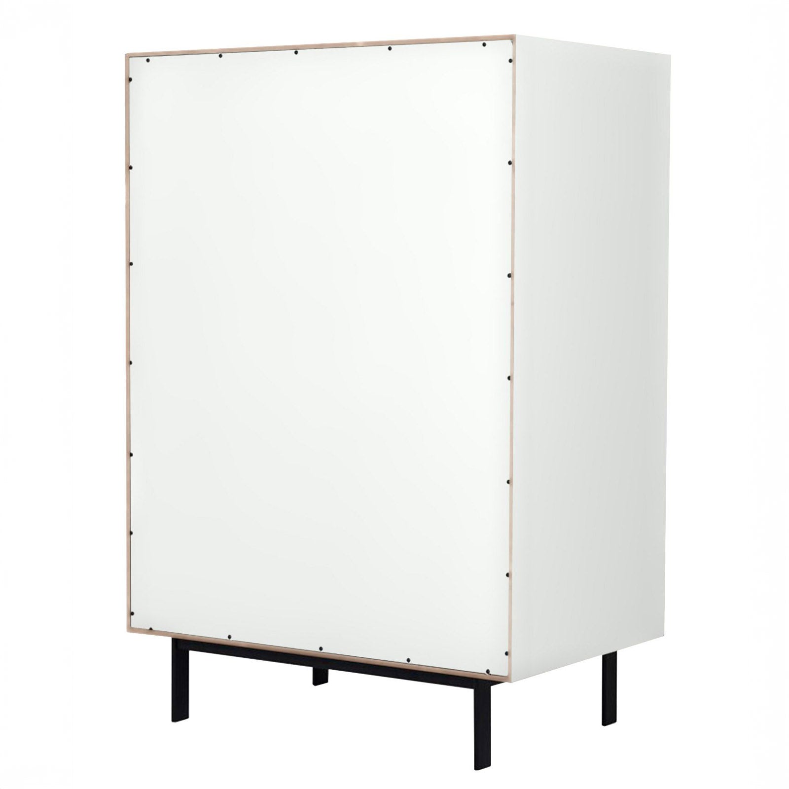 Contemporary White matte Chest of Drawers