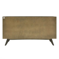 Gray Mid-Century Dresser