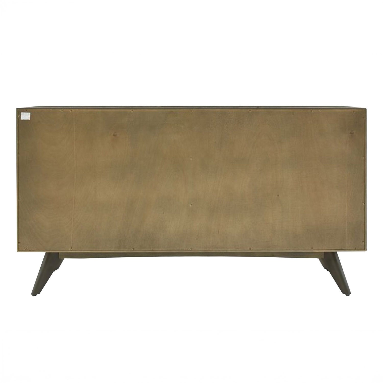 Dark Oak Mid-Century Dresser