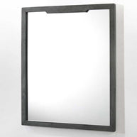 Gray Mid-Century Dresser Mirror