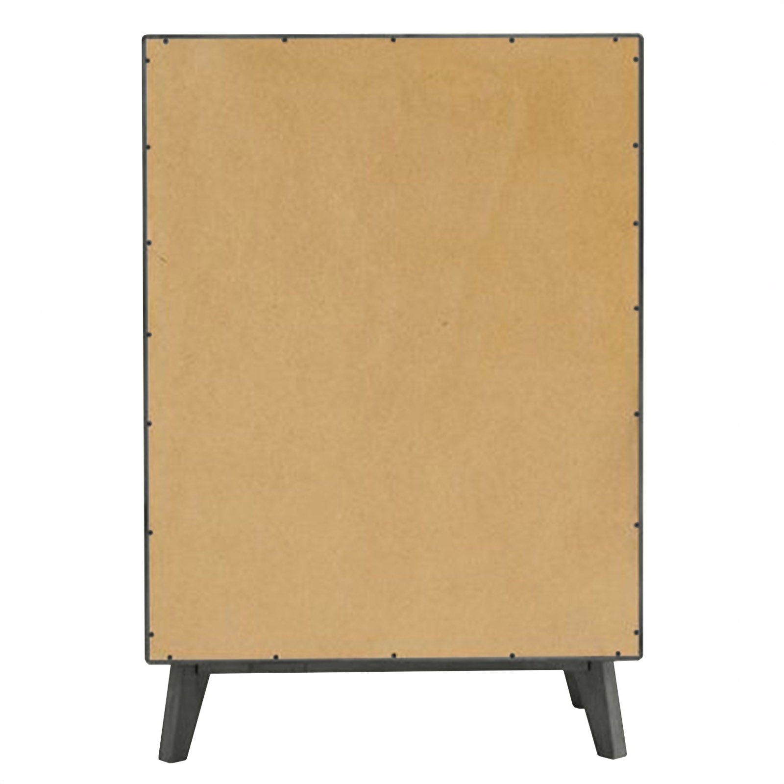 Gray Mid-Century Chest of Drawers