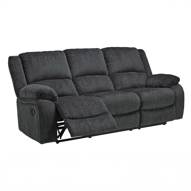 Casual Chenille Recliner Sofa