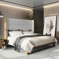 Contemporary-Style Bedframe