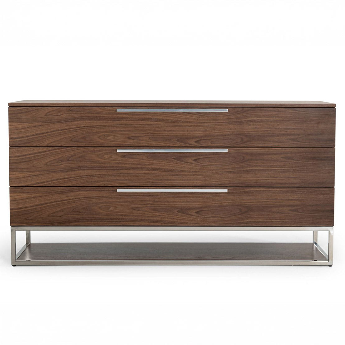 Contemporary-Style Stainless Steel Dresser