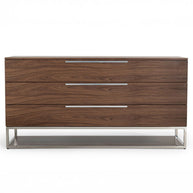 Contemporary-Style Stainless Steel Dresser