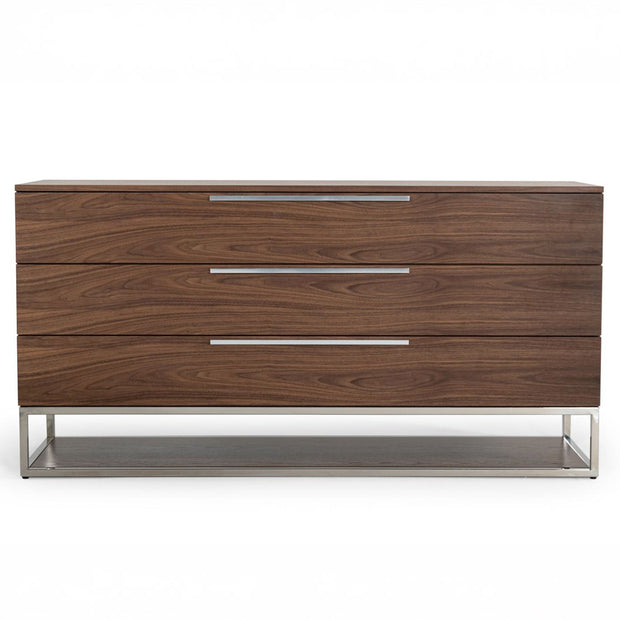 Contemporary-Style Stainless Steel Dresser