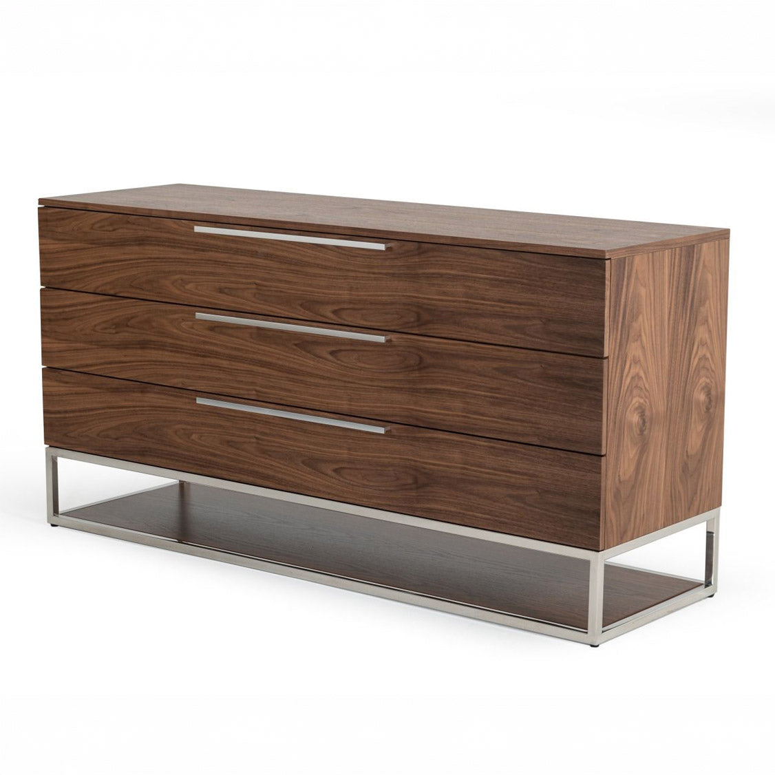 Contemporary-Style Stainless Steel Dresser