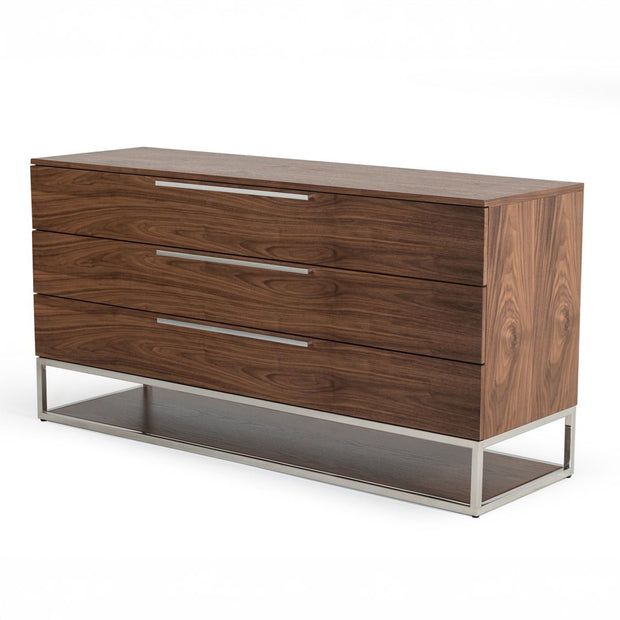 Contemporary-Style Stainless Steel Dresser