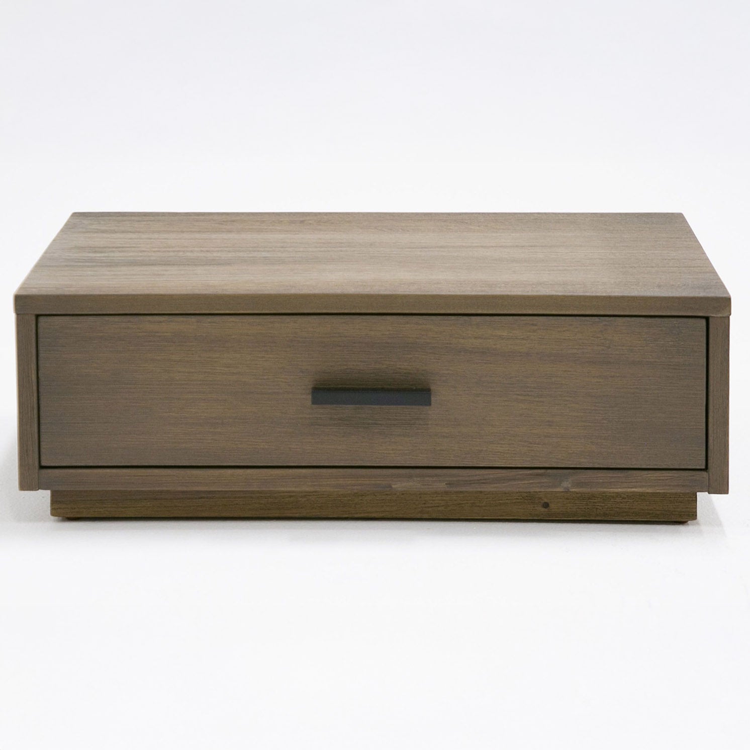 Contemporary Walnut & Gray 3 PC Bedroom Set