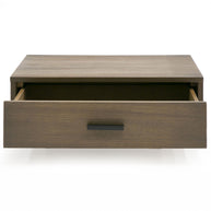 Contemporary Walnut & Gray 3 PC Bedroom Set