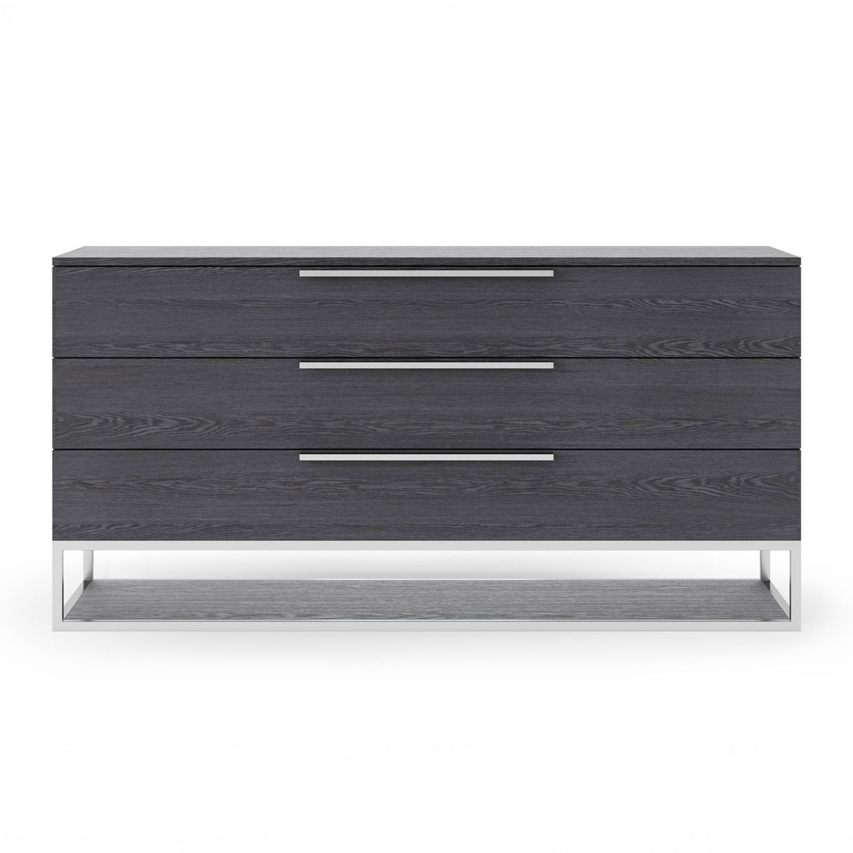 Contemporary-Style Stainless Steel Dresser