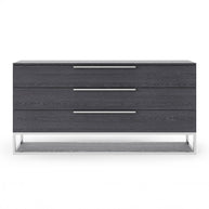 Contemporary-Style Stainless Steel Dresser