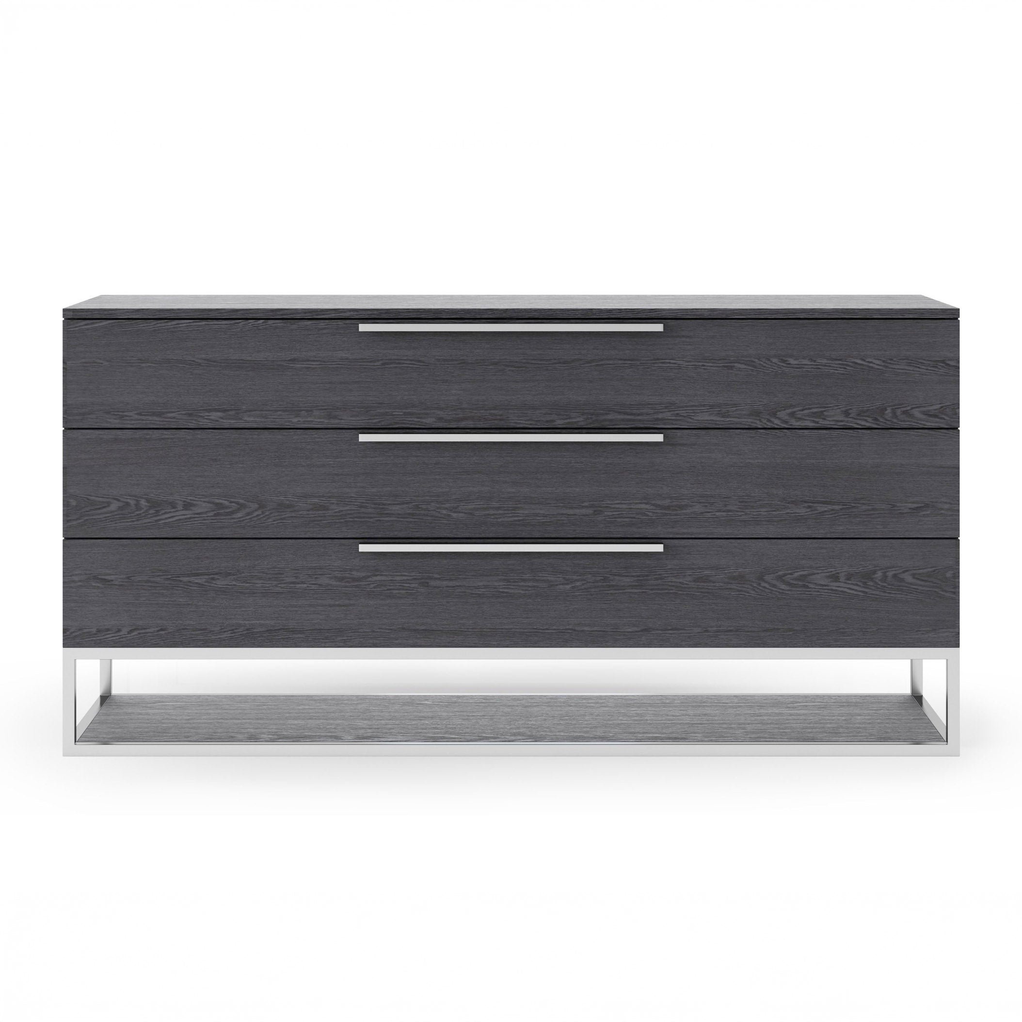 Contemporary-Style Stainless Steel Dresser