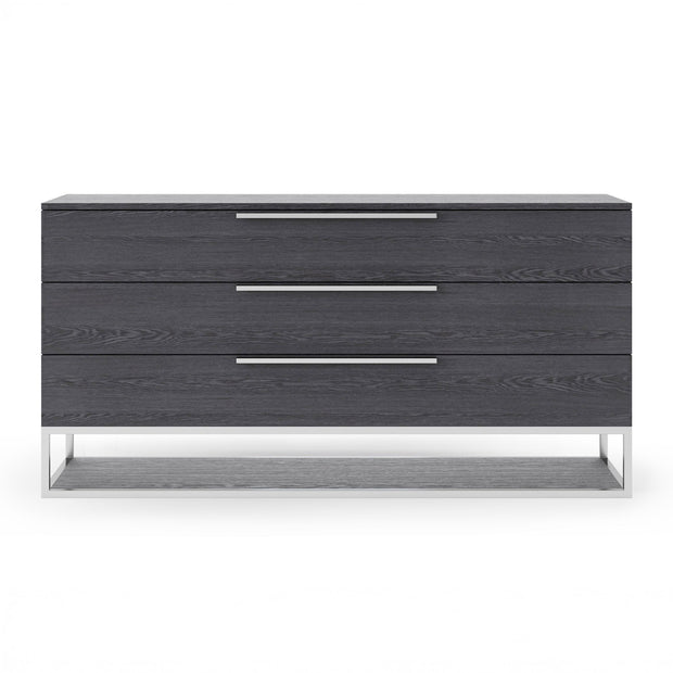 Contemporary-Style Stainless Steel Dresser