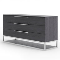 Contemporary-Style Stainless Steel Dresser