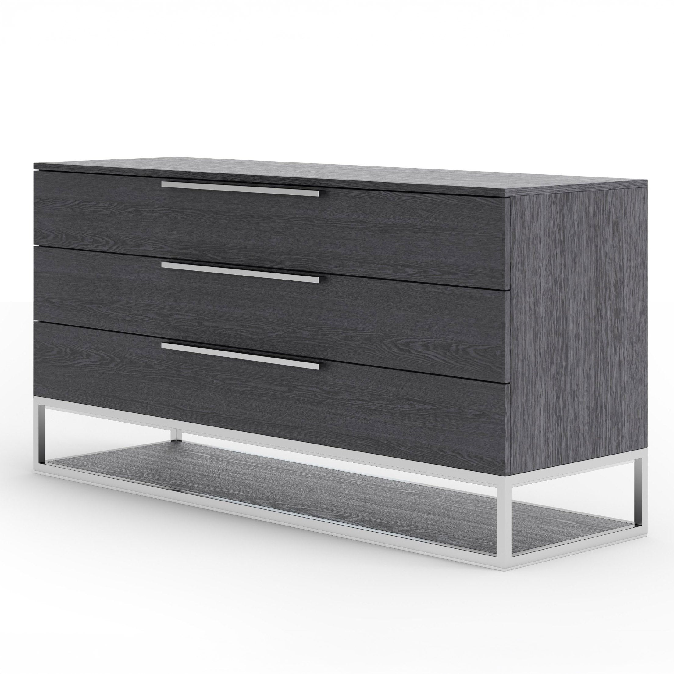 Contemporary-Style Stainless Steel Dresser