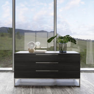 Contemporary-Style Stainless Steel Dresser