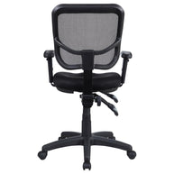 Black Mesh Adjustable Office Chair