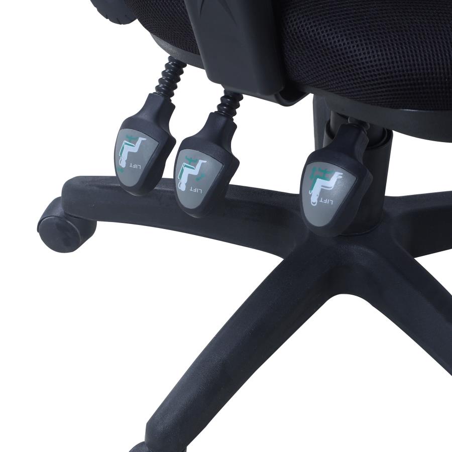 Black Mesh Adjustable Office Chair