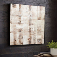 Modern Tan & Brown Wall Art