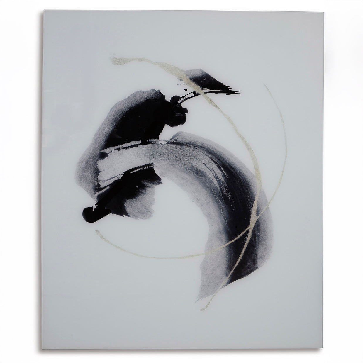 Dark Abstract Wall Art
