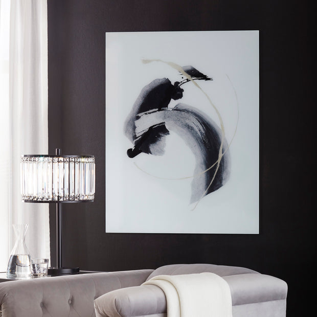 Dark Abstract Wall Art