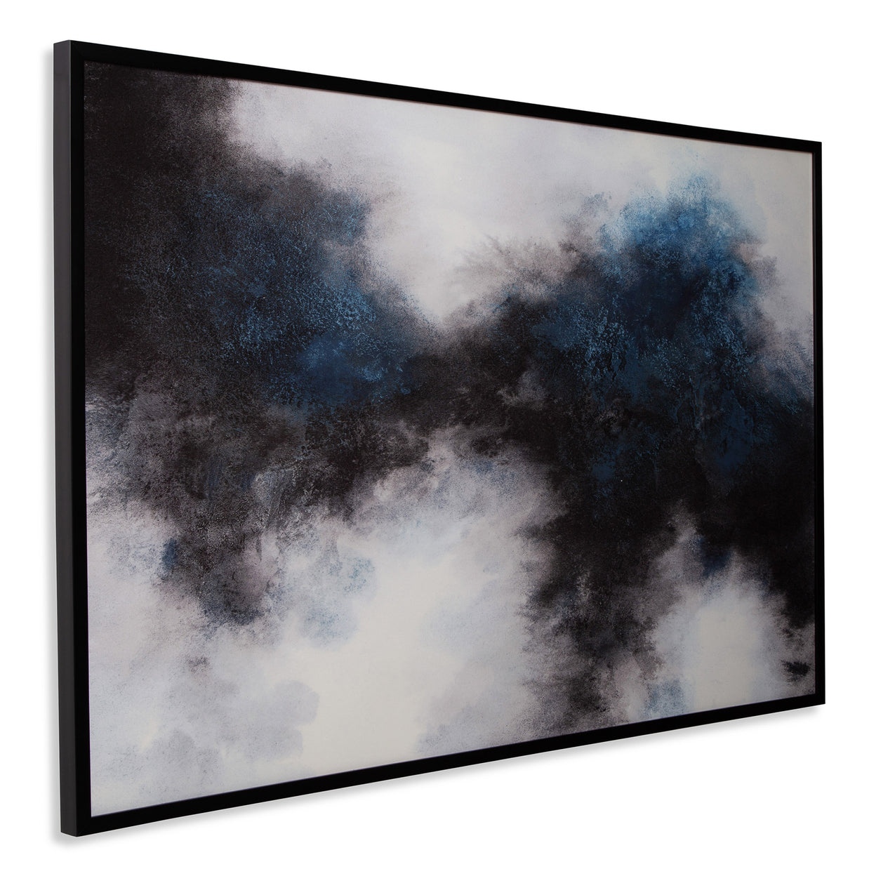 Contemporary Blue Wall Art