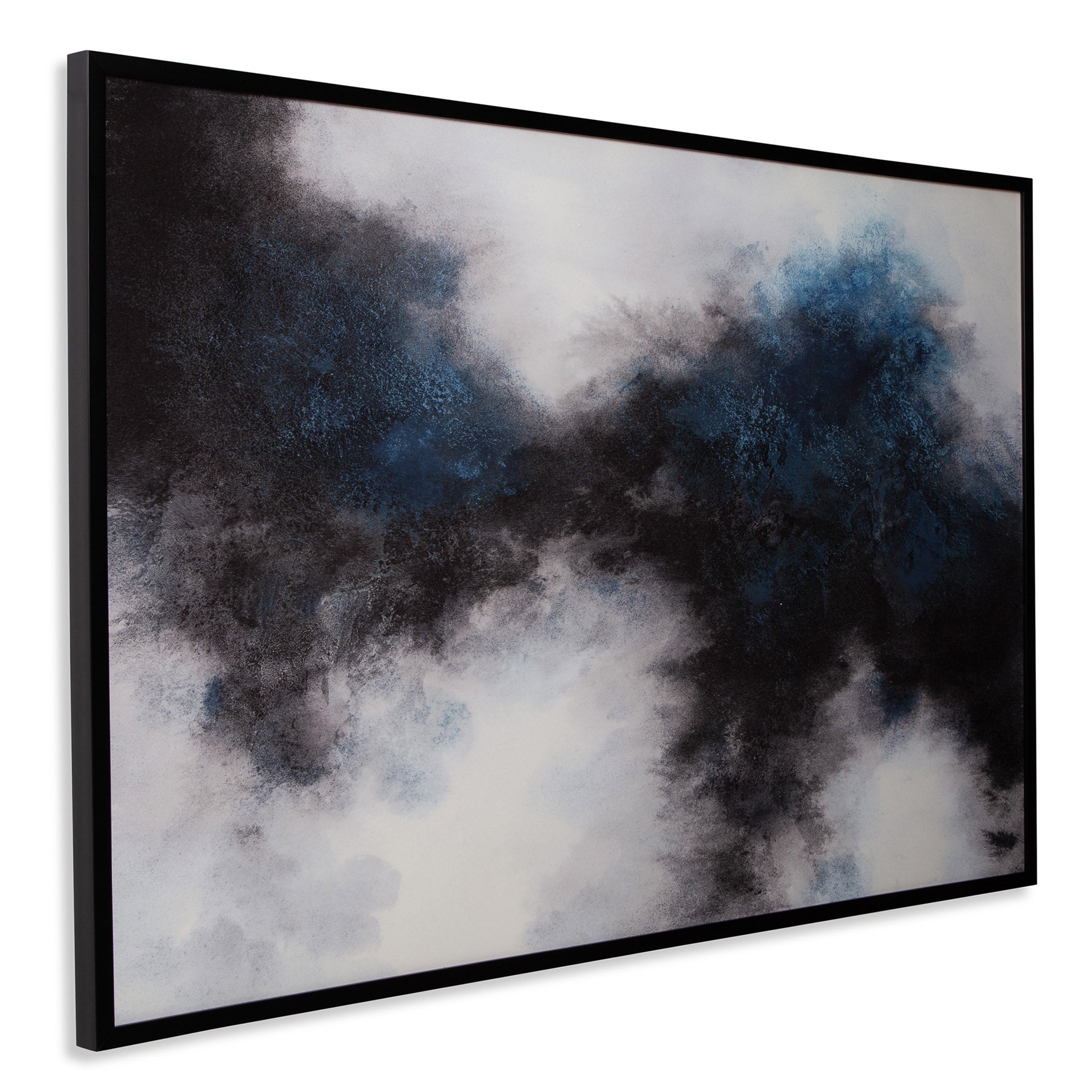Contemporary Blue Wall Art