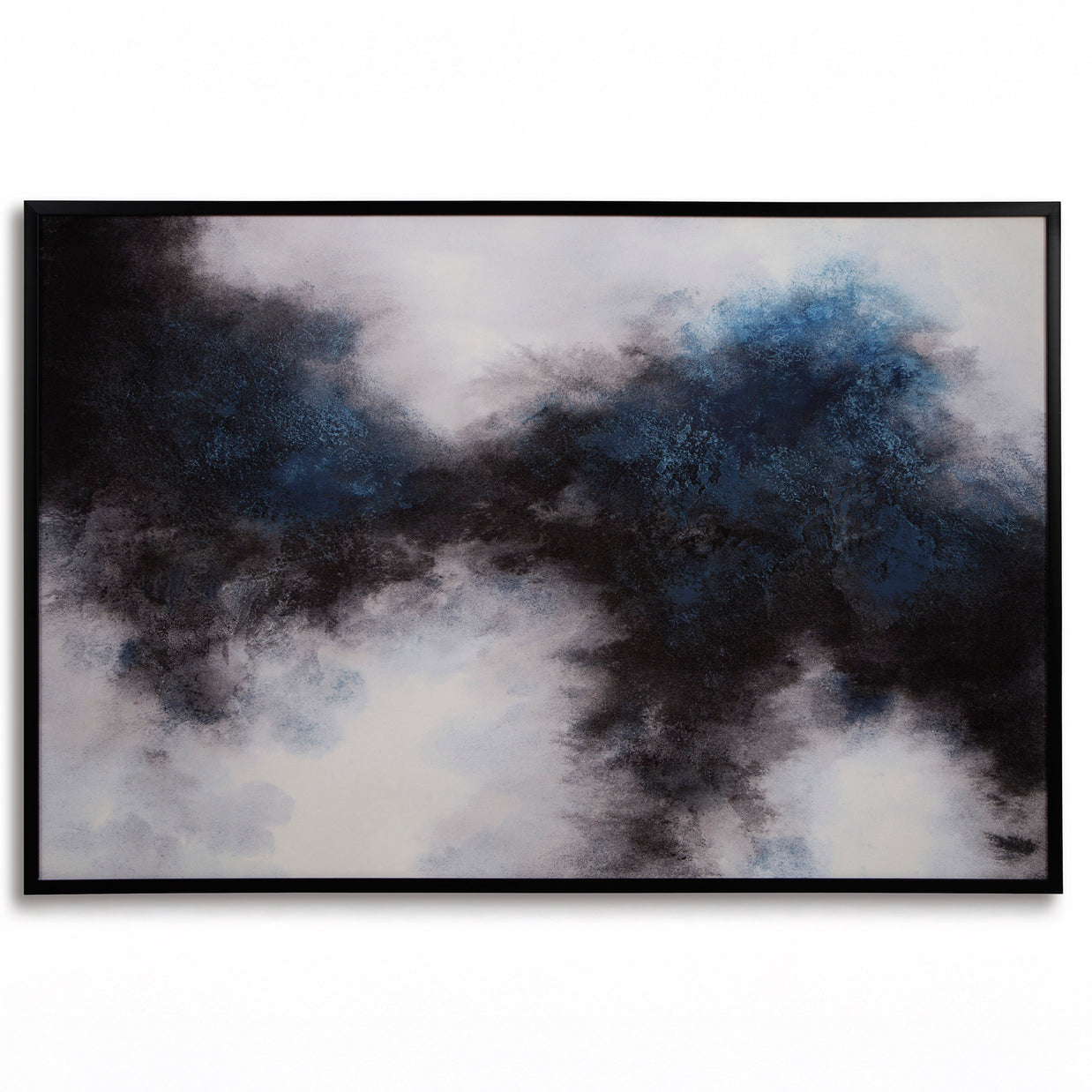 Contemporary Blue Wall Art