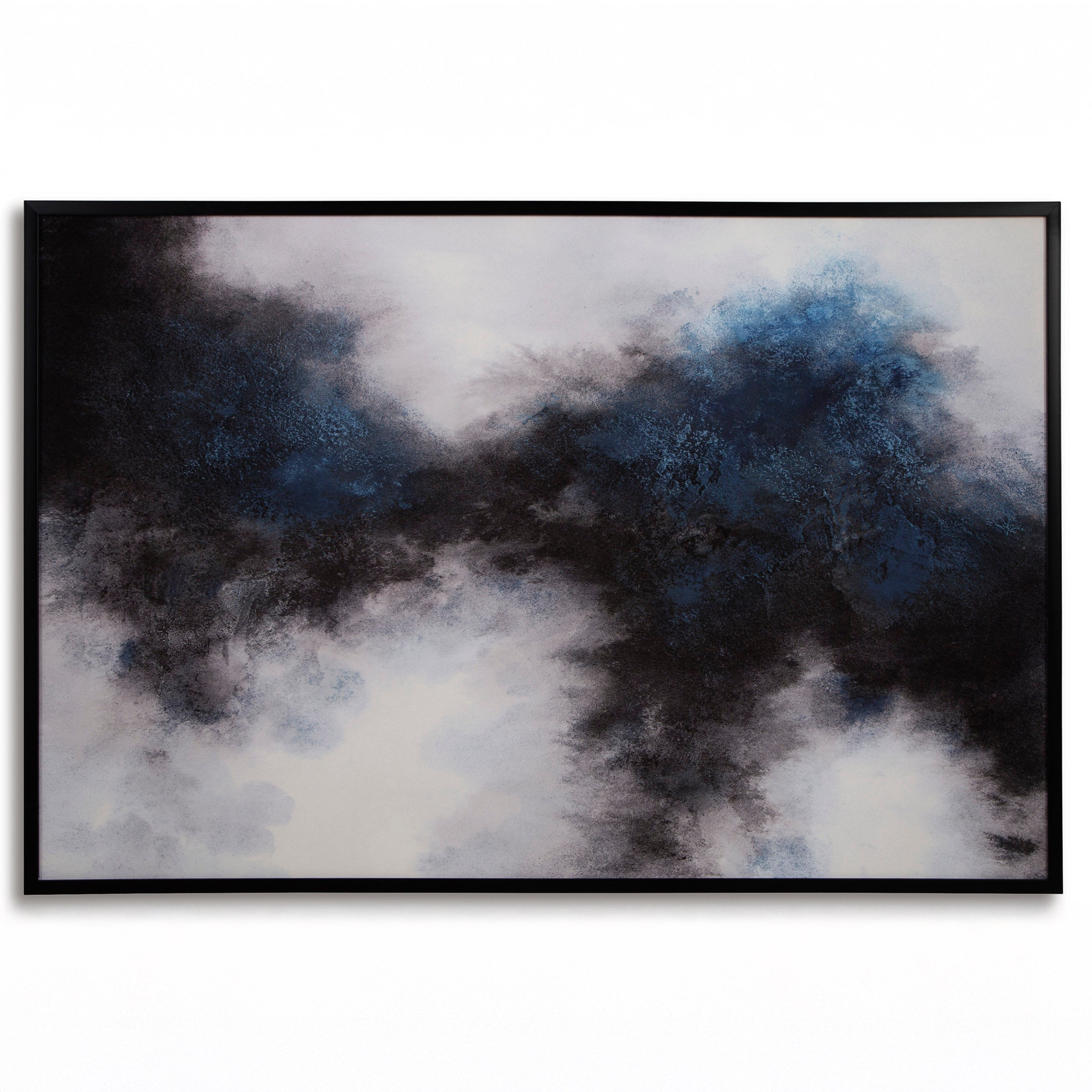 Contemporary Blue Wall Art