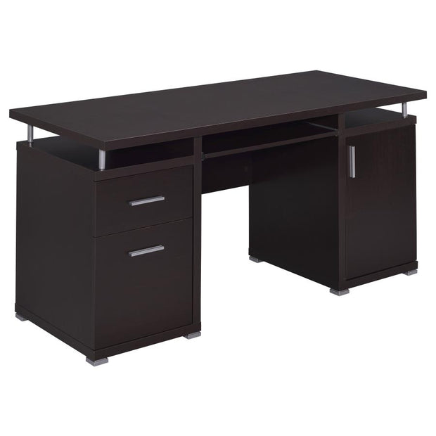 Modern Computer Desk w/ Storage