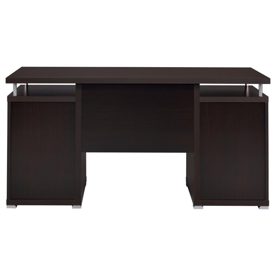 Modern Computer Desk w/ Storage