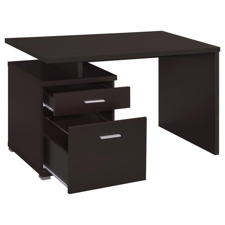 2-Drawer Modern Computer Desk