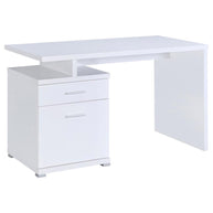 2-Drawer Modern Computer Desk