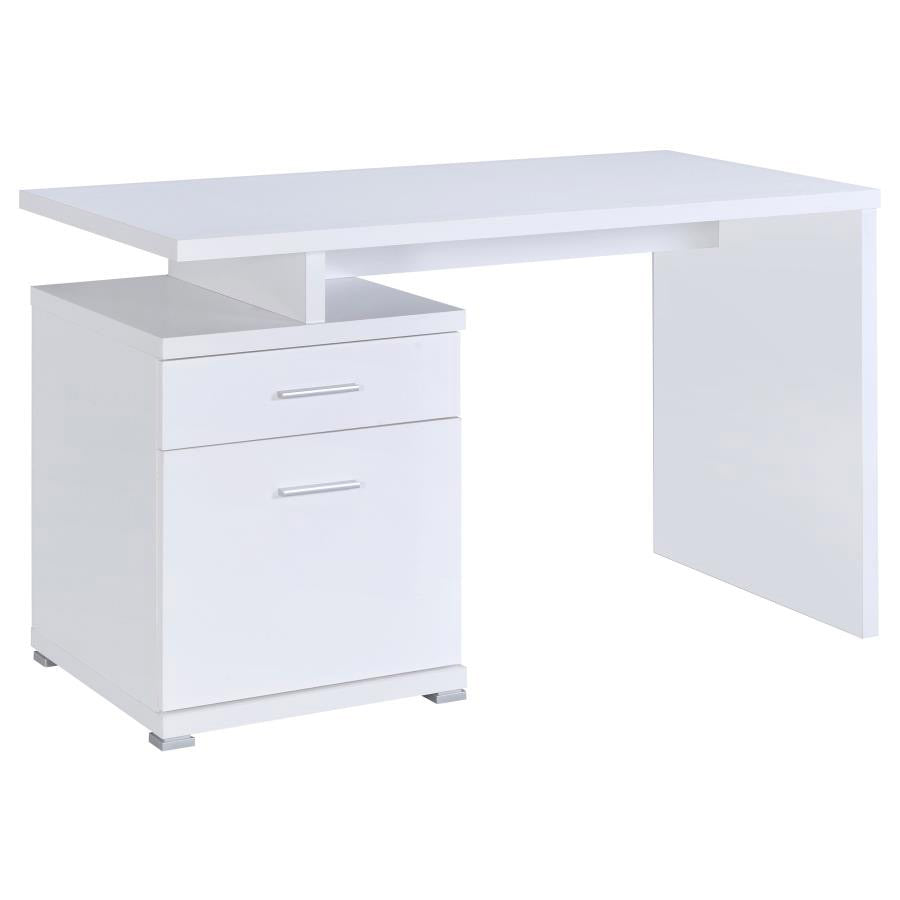 2-Drawer Modern Computer Desk