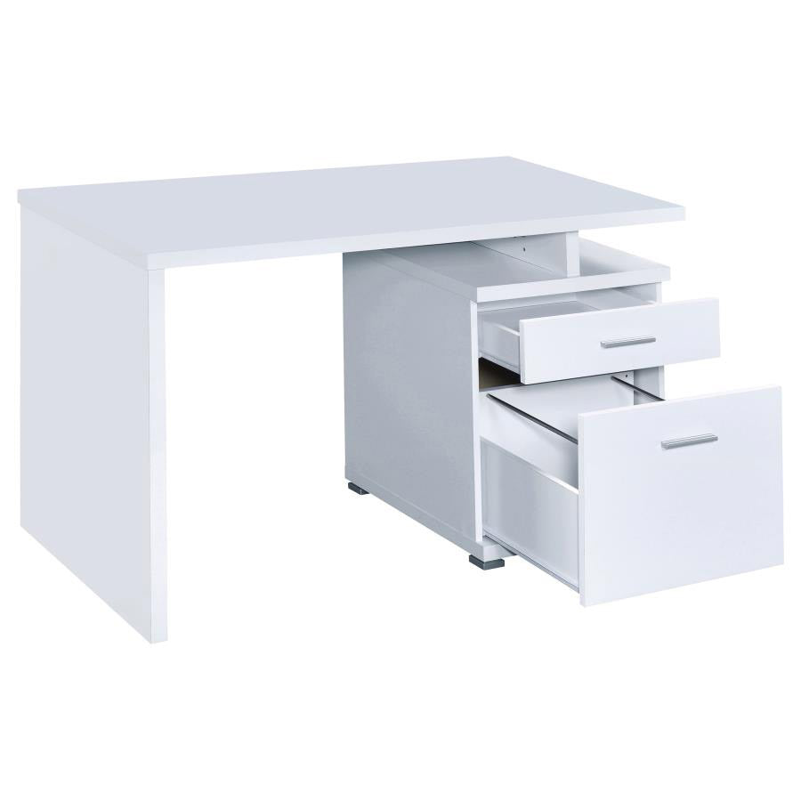 2-Drawer Modern Computer Desk