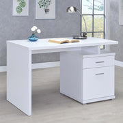 2-Drawer Modern Computer Desk