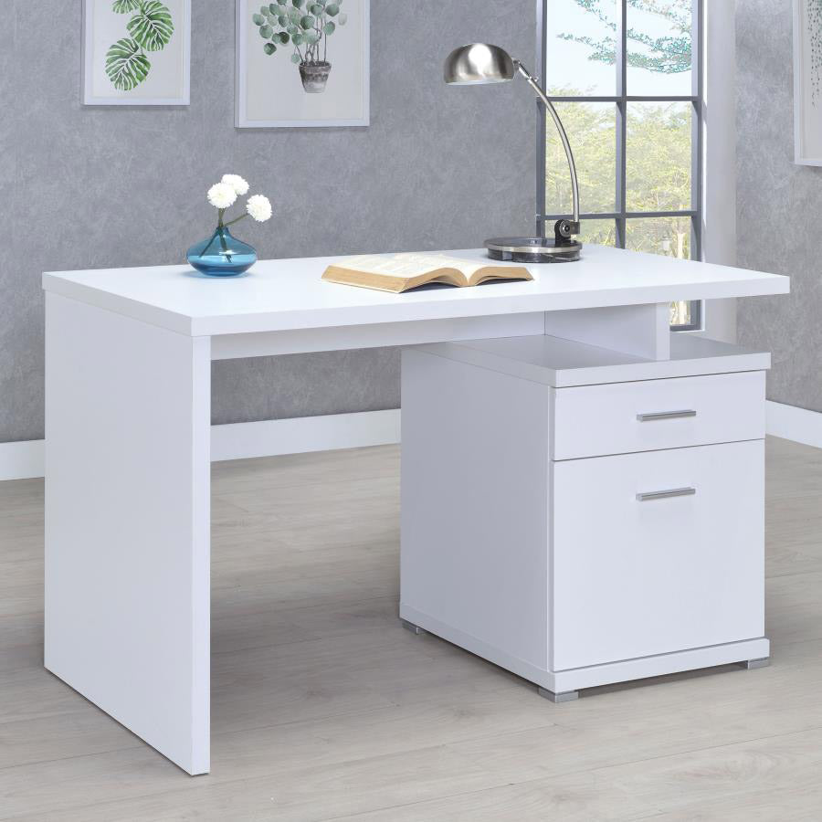 2-Drawer Modern Computer Desk