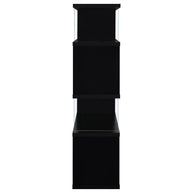 Glossy Zig-Zag Bookcase
