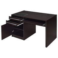 Modern Cappuccino Connect-It Desk