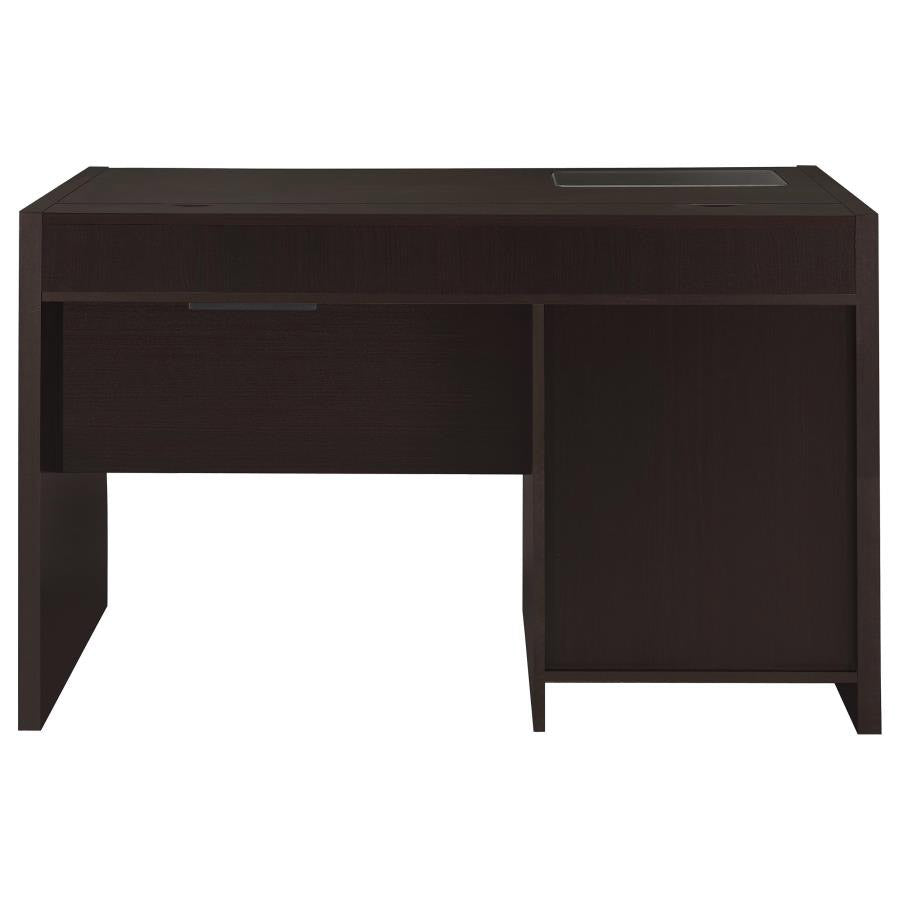Modern Cappuccino Connect-It Desk