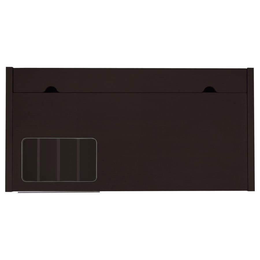 Modern Cappuccino Connect-It Desk