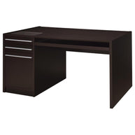 Modern Cappuccino Connect-It Desk