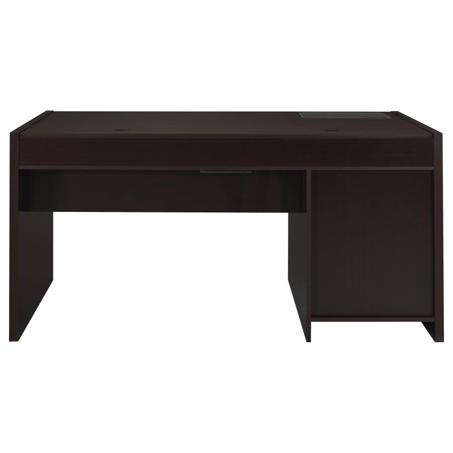Modern Cappuccino Connect-It Desk
