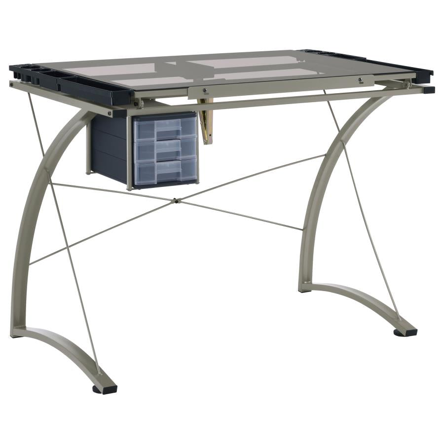 Modern Metal Drafting Desk